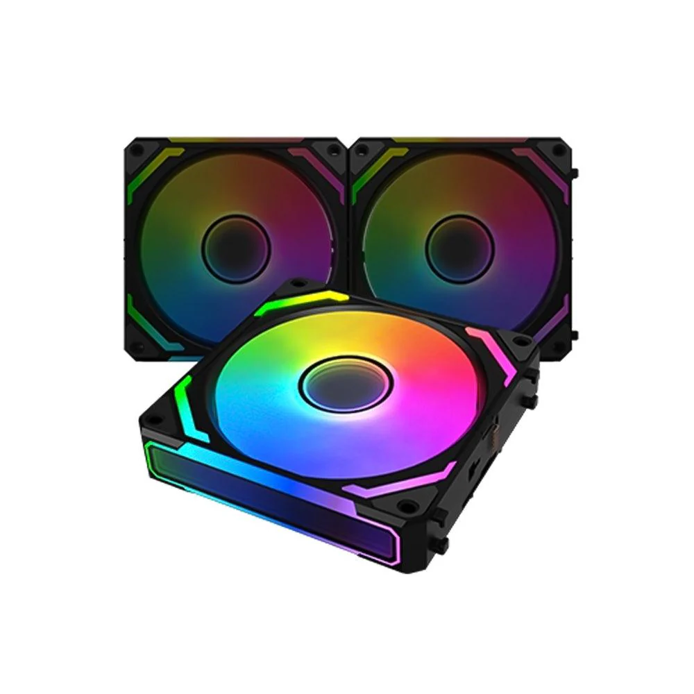 Xigmatek Starlink Ultra ARGB Triple Case Fan - Image 3