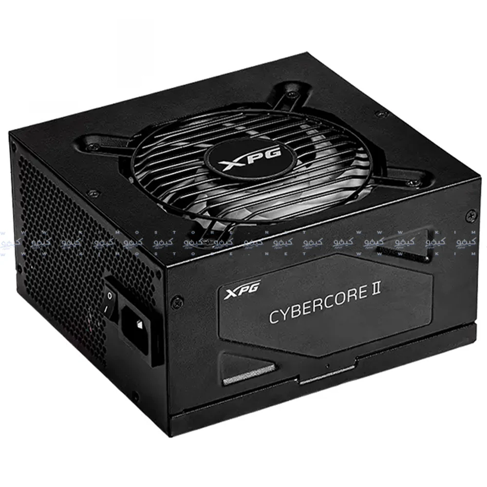 XPG CYBERCORE II 1300W 80 PLUS Platinum Certified Fully Modular Power Supply