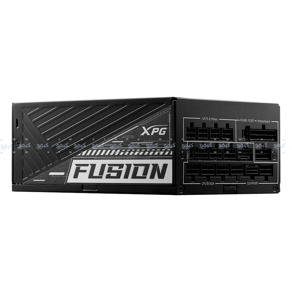 XPG FUSION 1600W 80 PLUS Titanium Certified Fully Modular Power Supply - Image 2