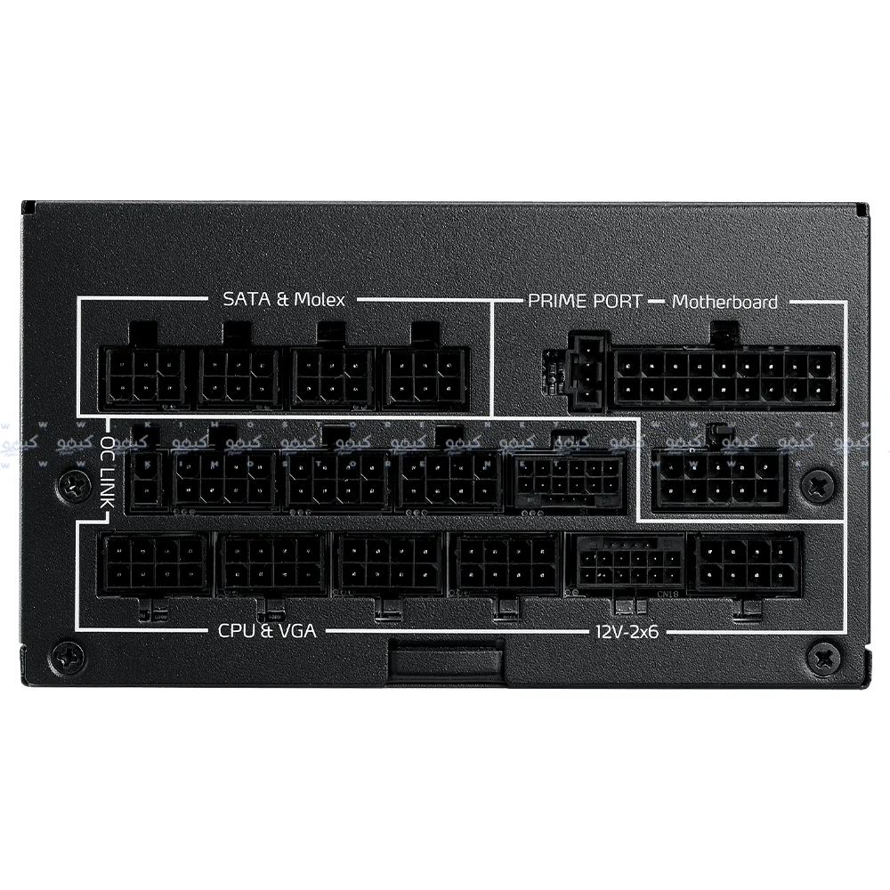 XPG FUSION 1600W 80 PLUS Titanium Certified Fully Modular Power Supply - Image 5