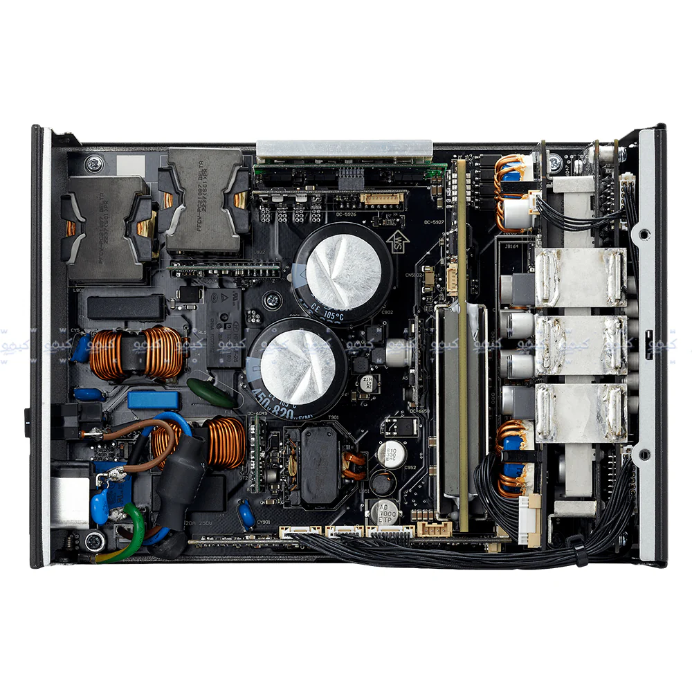 XPG FUSION 1600W 80 PLUS Titanium Certified Fully Modular Power Supply - Image 6