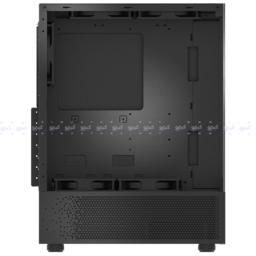 XPG INVADER X MINI ARGB Gaming Mid Tower Case + Kyber 80 Plus Gold Power Supply 750W - Image 10