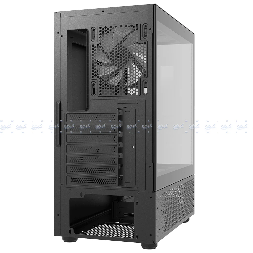 XPG INVADER X MINI ARGB Gaming Mid Tower Case + Kyber 80 Plus Gold Power Supply 750W - Image 11