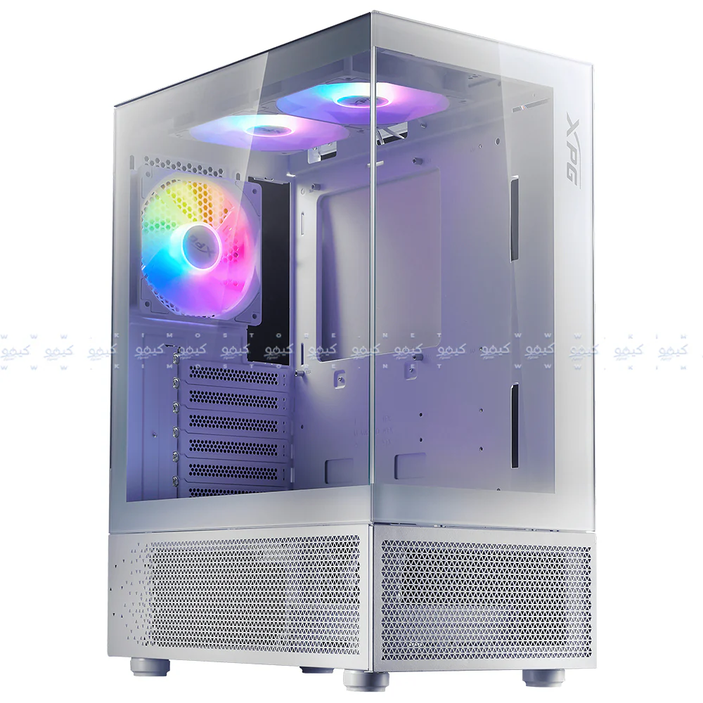 XPG INVADER X MINI ARGB Gaming Mid Tower Case + Kyber 80 Plus Gold Power Supply 750W - Image 14