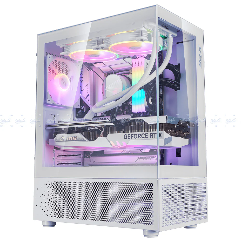 XPG INVADER X MINI ARGB Gaming Mid Tower Case + Kyber 80 Plus Gold Power Supply 750W - Image 15