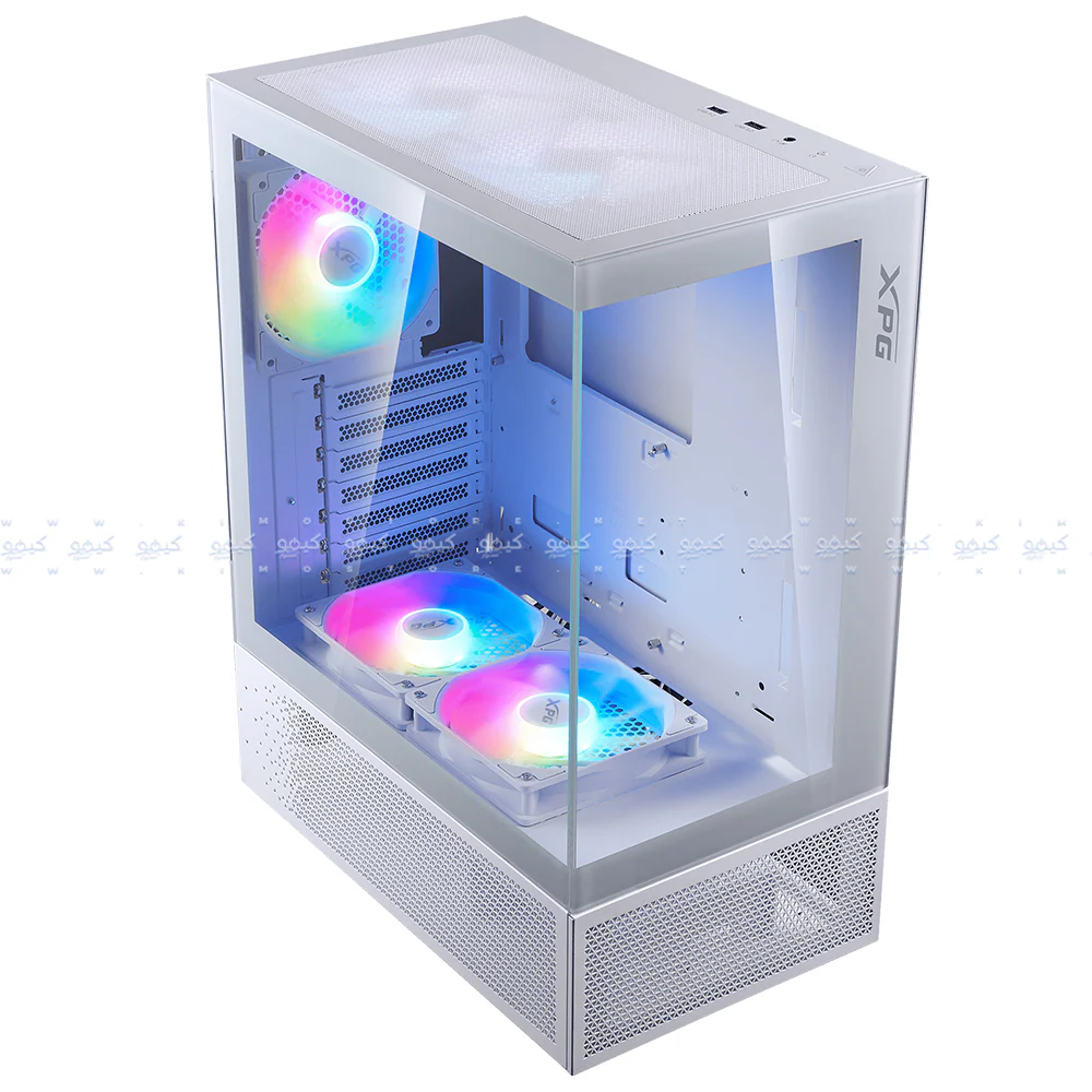 XPG INVADER X MINI ARGB Gaming Mid Tower Case + Kyber 80 Plus Gold Power Supply 750W - Image 17