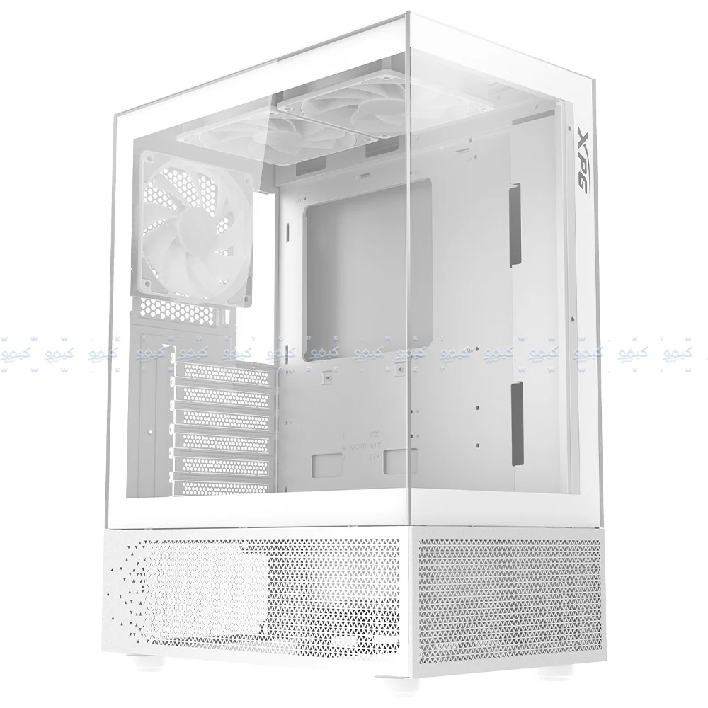 XPG INVADER X MINI ARGB Gaming Mid Tower Case + Kyber 80 Plus Gold Power Supply 750W - Image 19