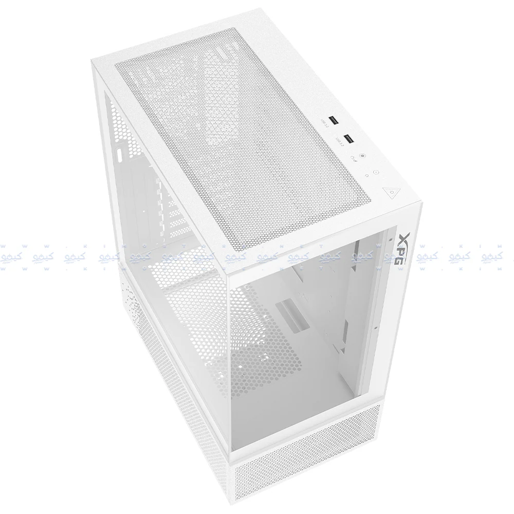 XPG INVADER X MINI ARGB Gaming Mid Tower Case + Kyber 80 Plus Gold Power Supply 750W - Image 20