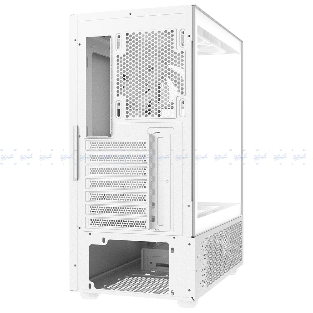 XPG INVADER X MINI ARGB Gaming Mid Tower Case + Kyber 80 Plus Gold Power Supply 750W - Image 21