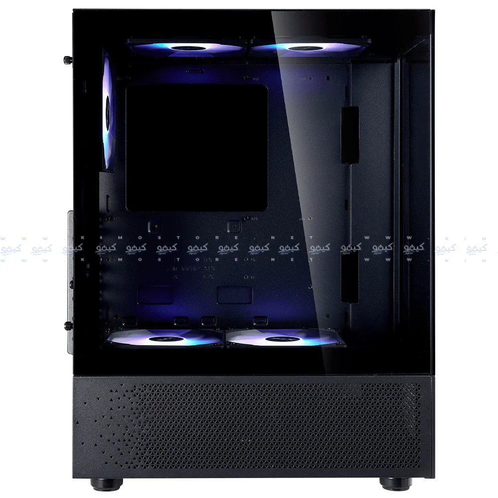 XPG INVADER X MINI ARGB Gaming Mid Tower Case + Kyber 80 Plus Gold Power Supply 750W - Image 4