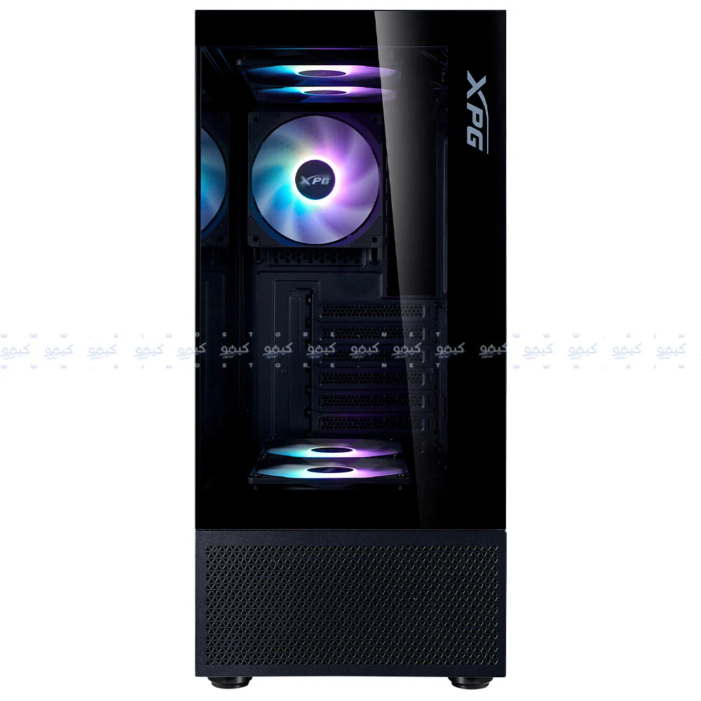 XPG INVADER X MINI ARGB Gaming Mid Tower Case + Kyber 80 Plus Gold Power Supply 750W - Image 6
