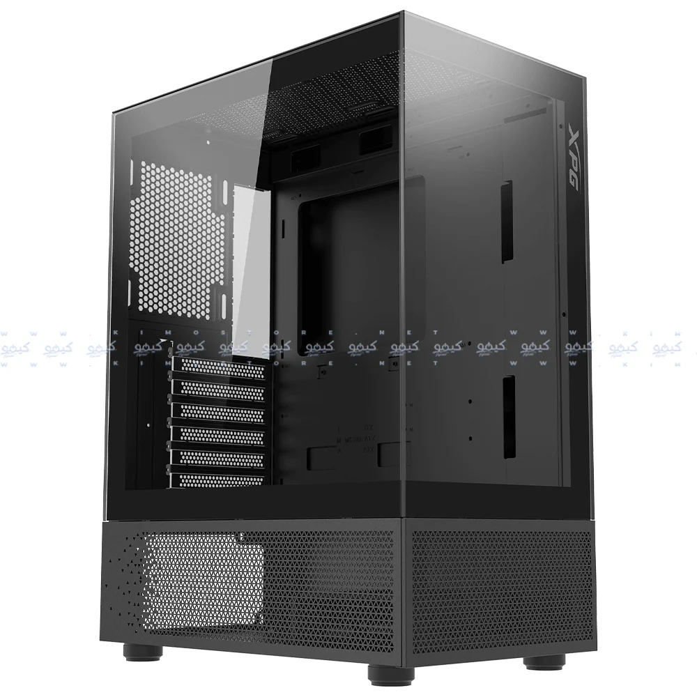XPG INVADER X MINI ARGB Gaming Mid Tower Case + Kyber 80 Plus Gold Power Supply 750W - Image 7