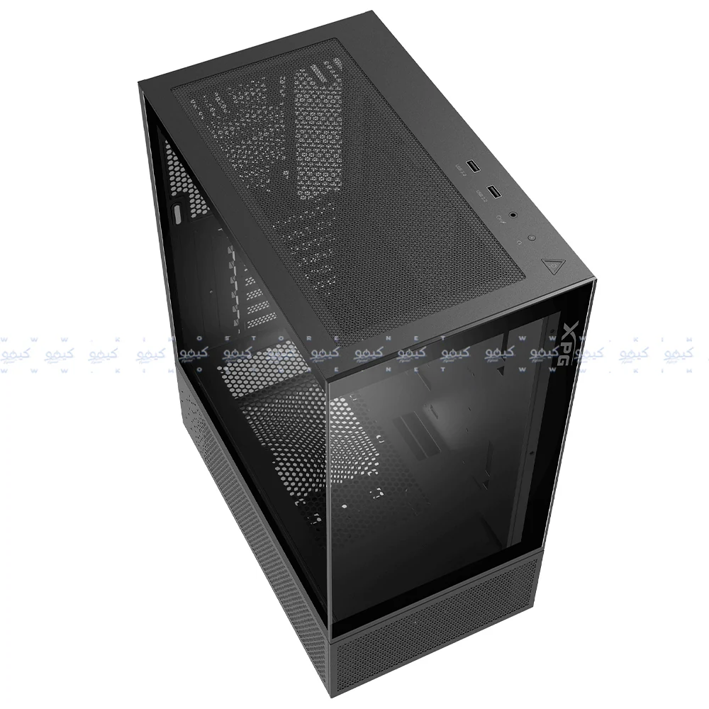 XPG INVADER X MINI ARGB Gaming Mid Tower Case + Kyber 80 Plus Gold Power Supply 750W - Image 8