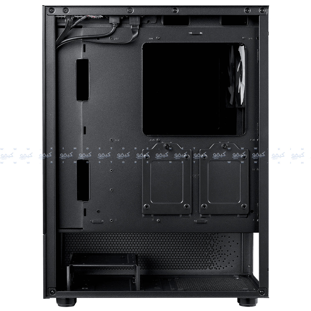XPG INVADER X MINI ARGB Gaming Mid Tower Case + Kyber 80 Plus Gold Power Supply 750W - Image 9