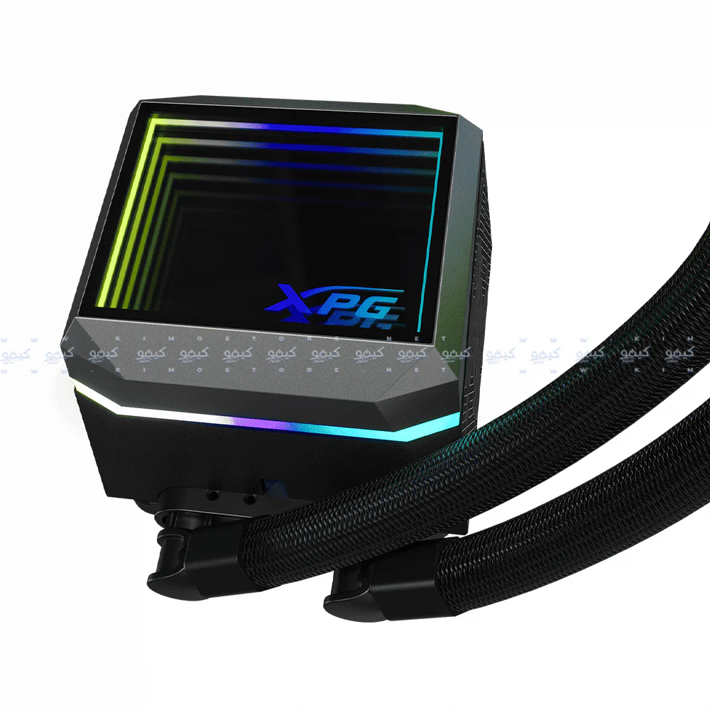 XPG LEVANTE II 360 ARGB AIO CPU Liquid Cooler - Image 10