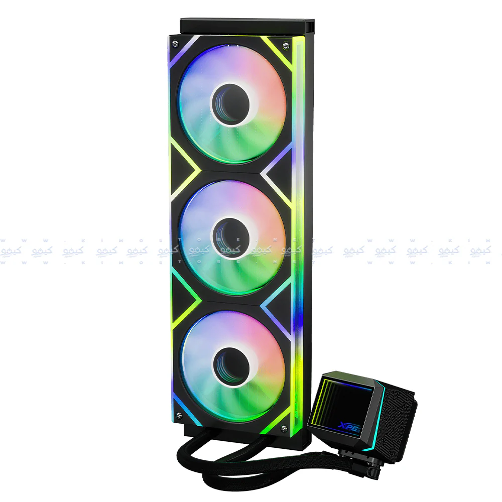 XPG LEVANTE II 360 ARGB AIO CPU Liquid Cooler - Image 2