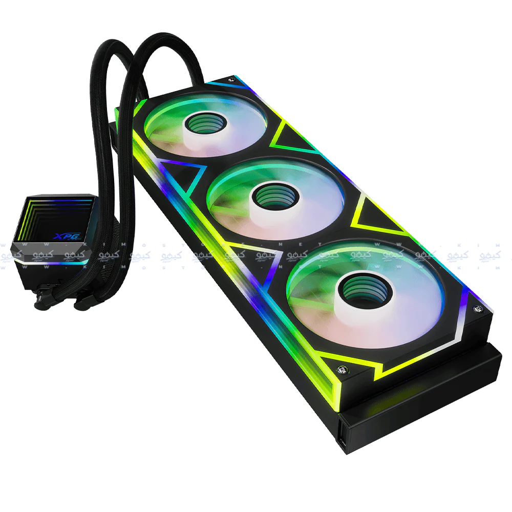 XPG LEVANTE II 360 ARGB AIO CPU Liquid Cooler - Image 3