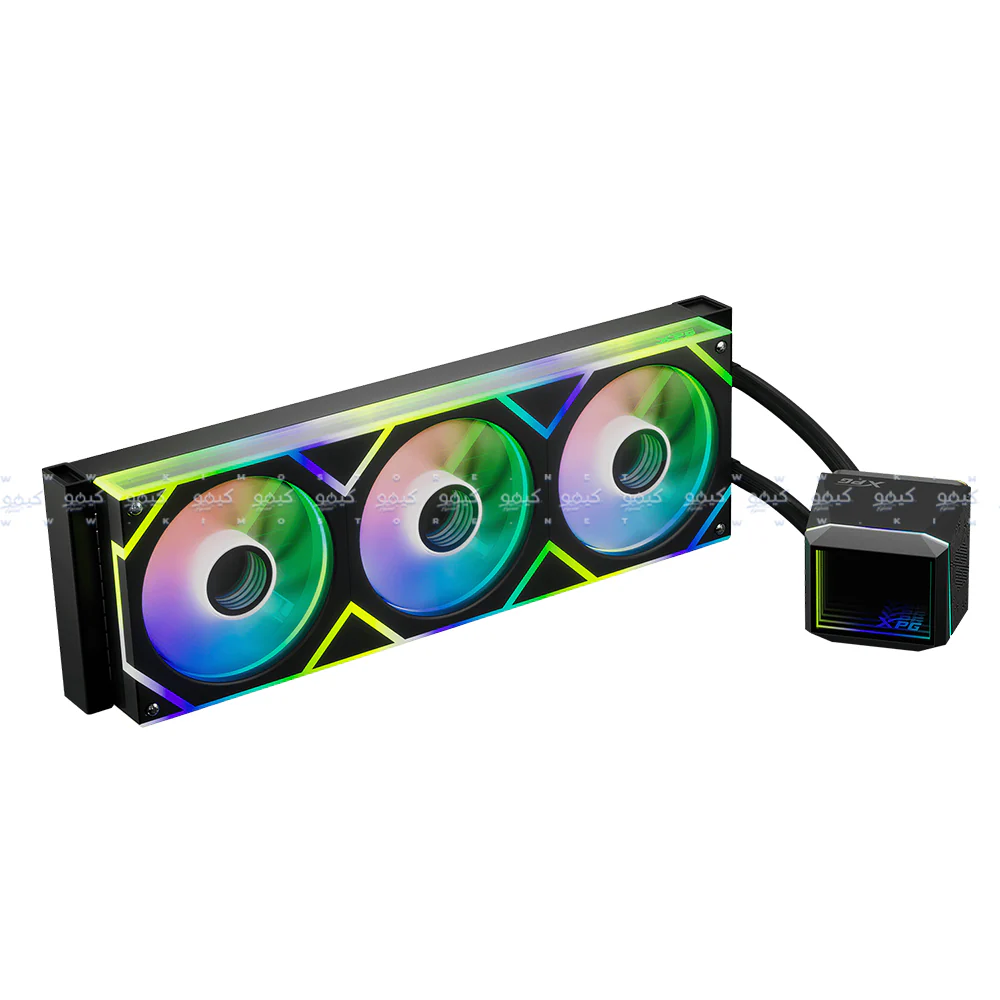 XPG LEVANTE II 360 ARGB AIO CPU Liquid Cooler - Image 4