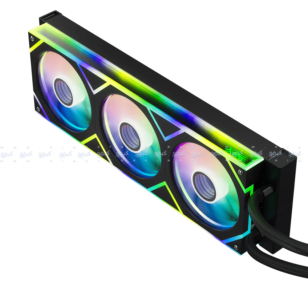 XPG LEVANTE II 360 ARGB AIO CPU Liquid Cooler - Image 5