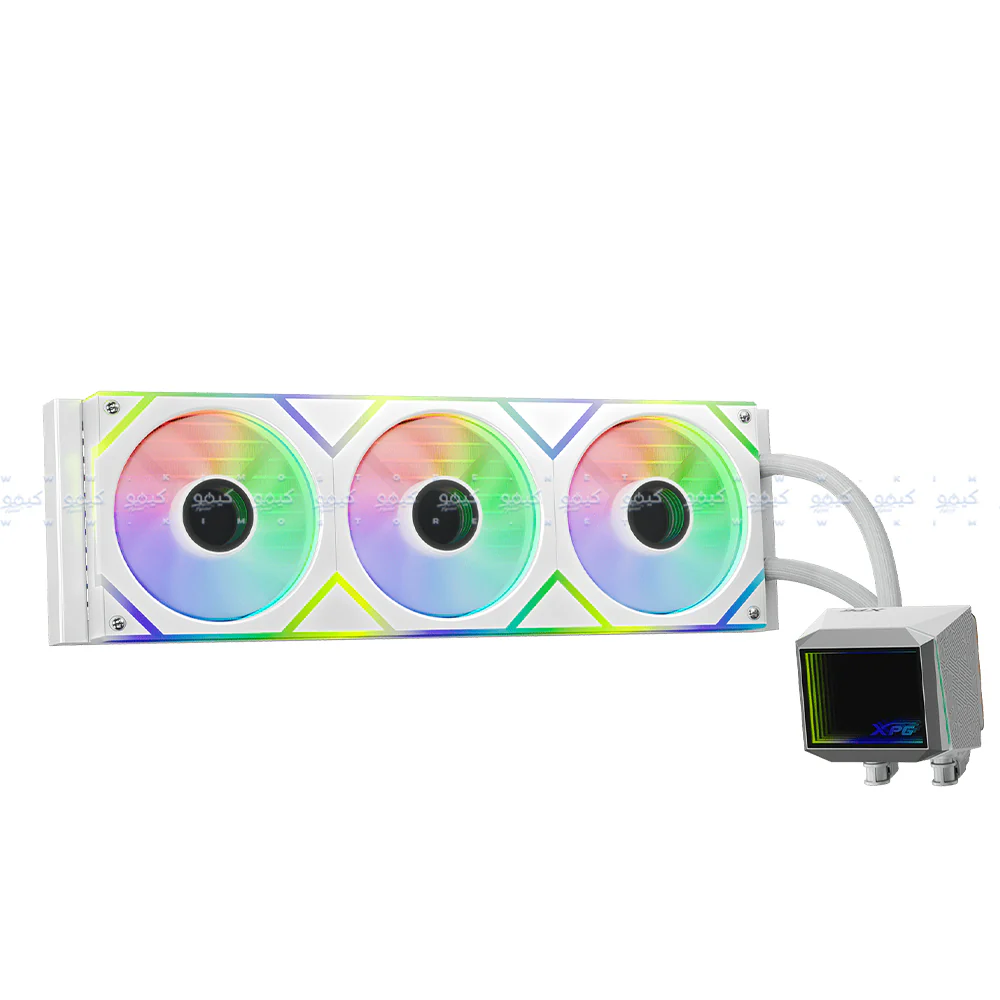 XPG LEVANTE II 360 ARGB AIO CPU Liquid Cooler - Image 6