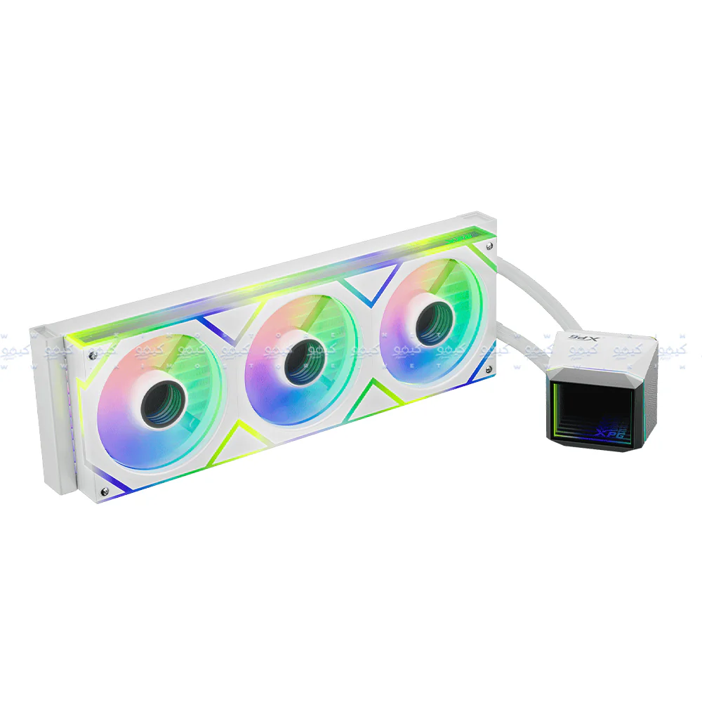 XPG LEVANTE II 360 ARGB AIO CPU Liquid Cooler - Image 7