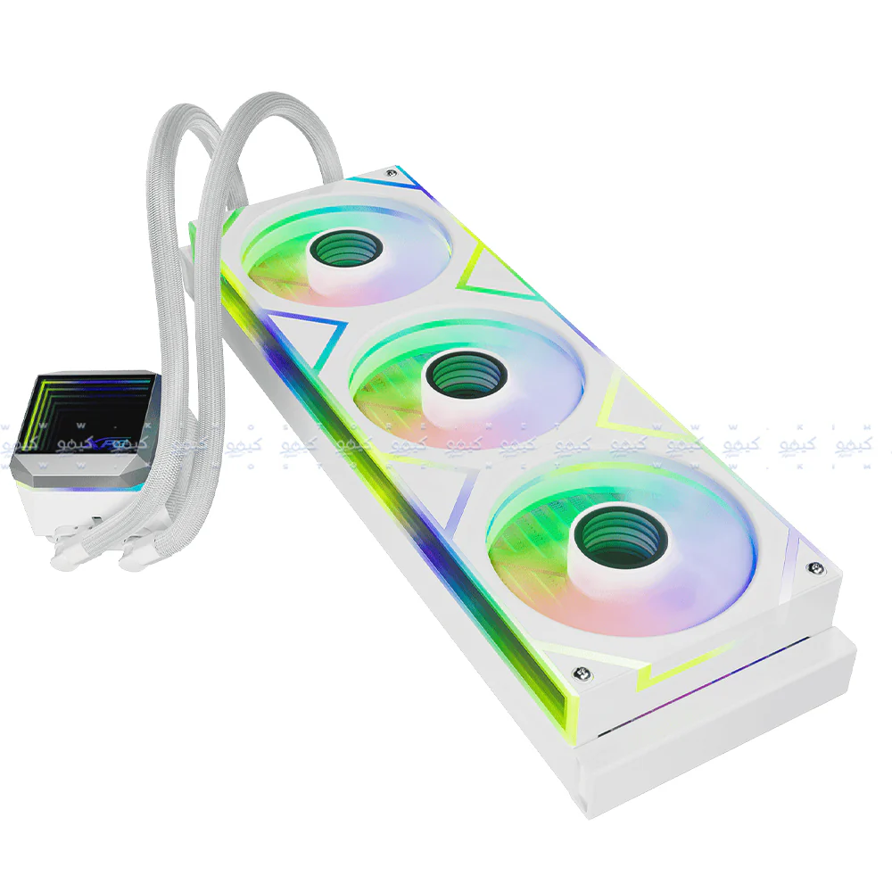 XPG LEVANTE II 360 ARGB AIO CPU Liquid Cooler - Image 8