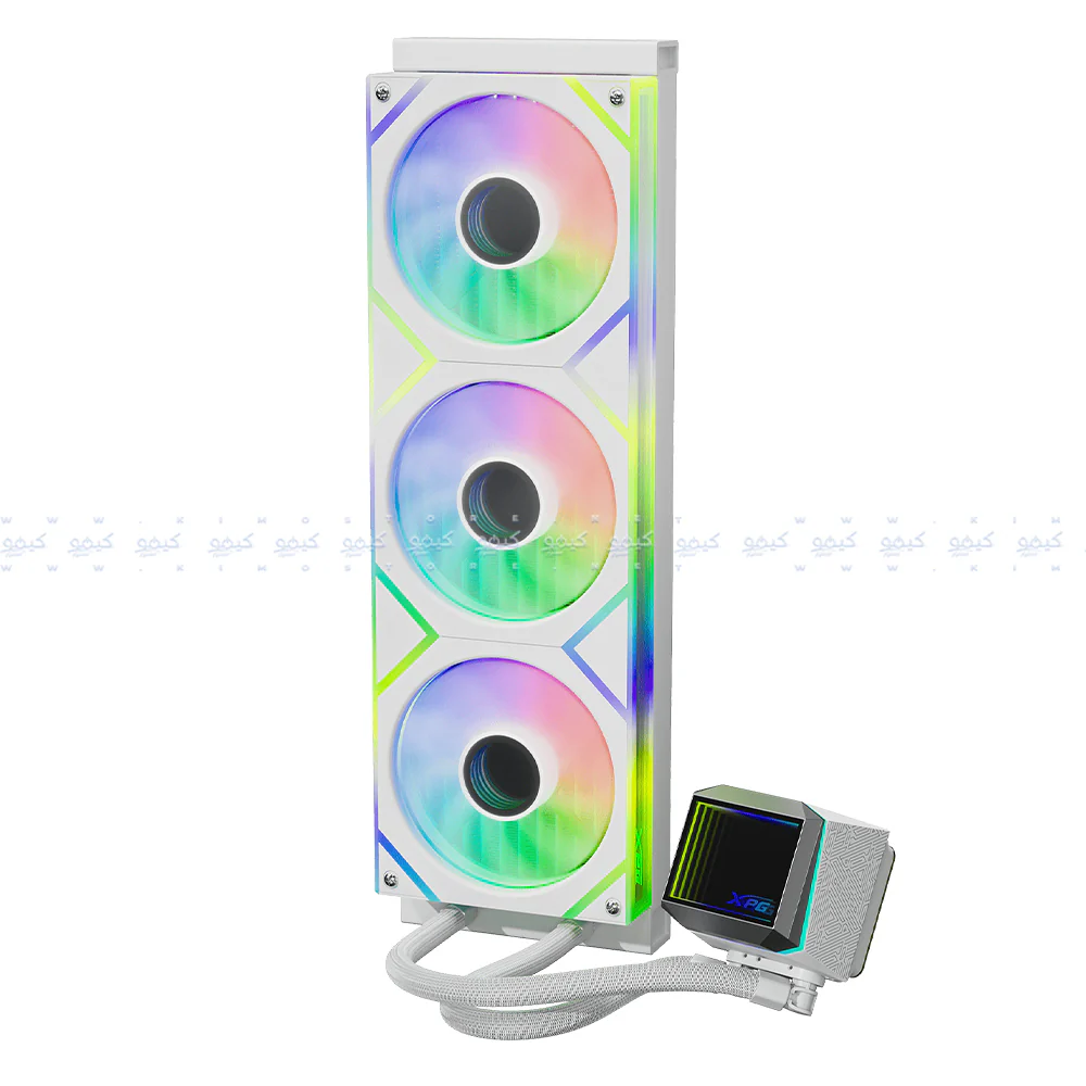 XPG LEVANTE II 360 ARGB AIO CPU Liquid Cooler - Image 9