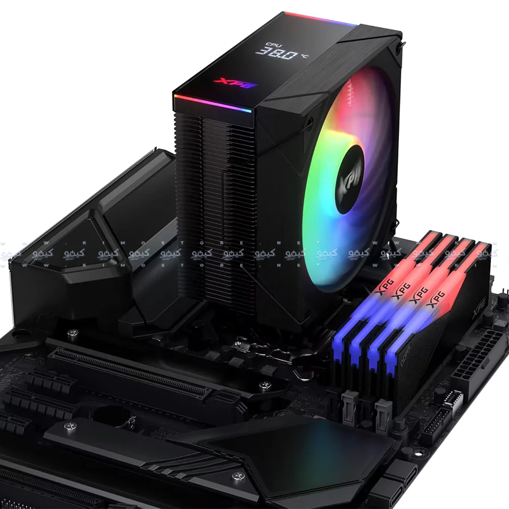 XPG Maestro Plus 42SA ARGB CPU Air Cooler - Black - Image 2