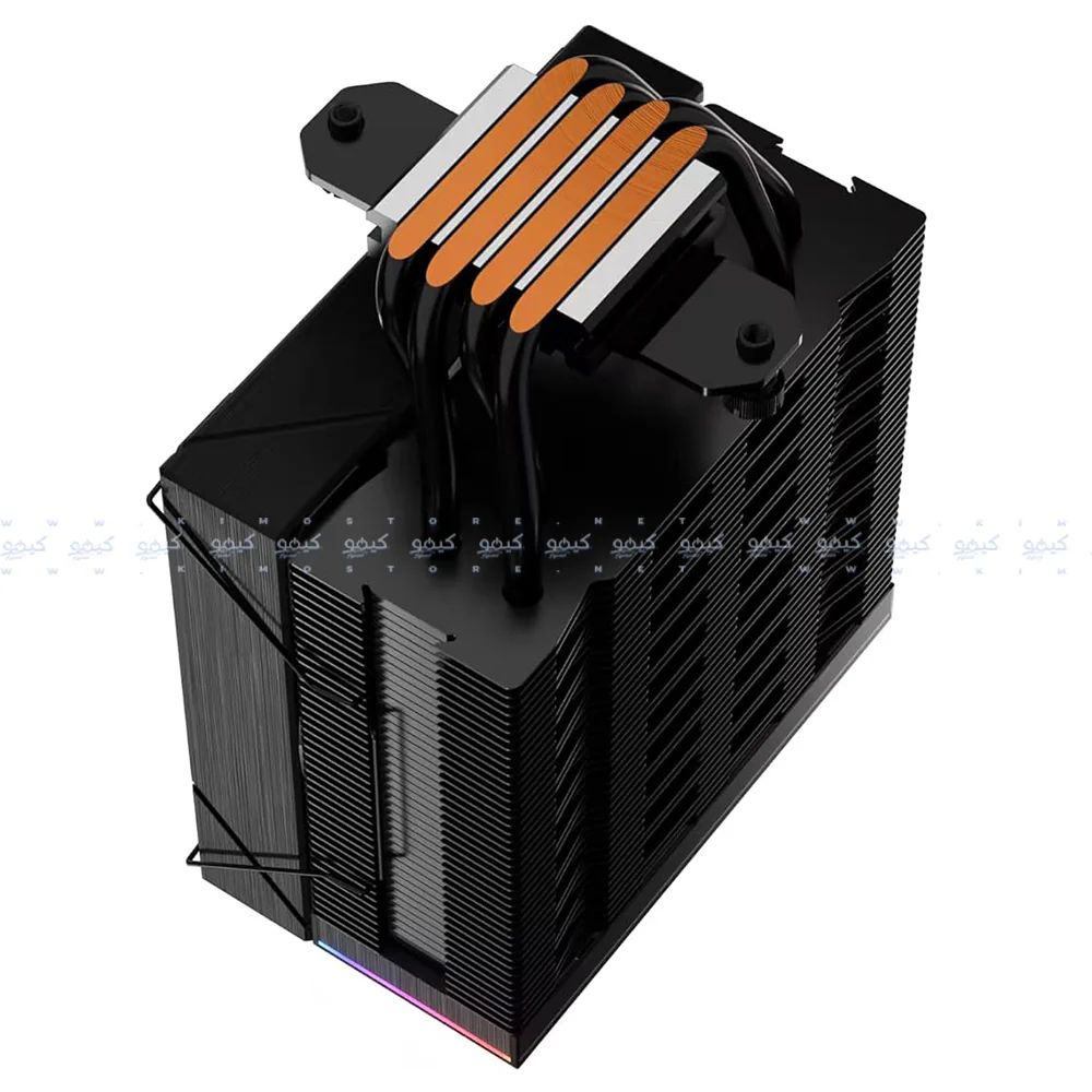 XPG Maestro Plus 42SA ARGB CPU Air Cooler - Black - Image 4