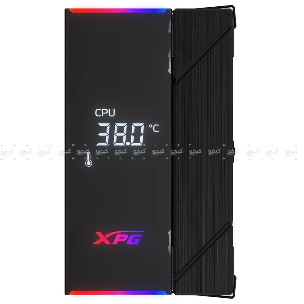 XPG Maestro Plus 42SA ARGB CPU Air Cooler - Black - Image 5