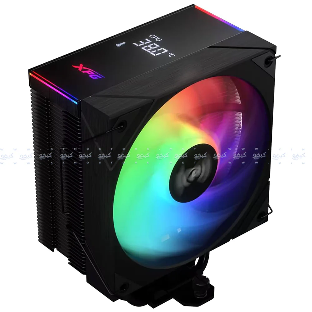 XPG Maestro Plus 42SA ARGB CPU Air Cooler - Black - Image 6
