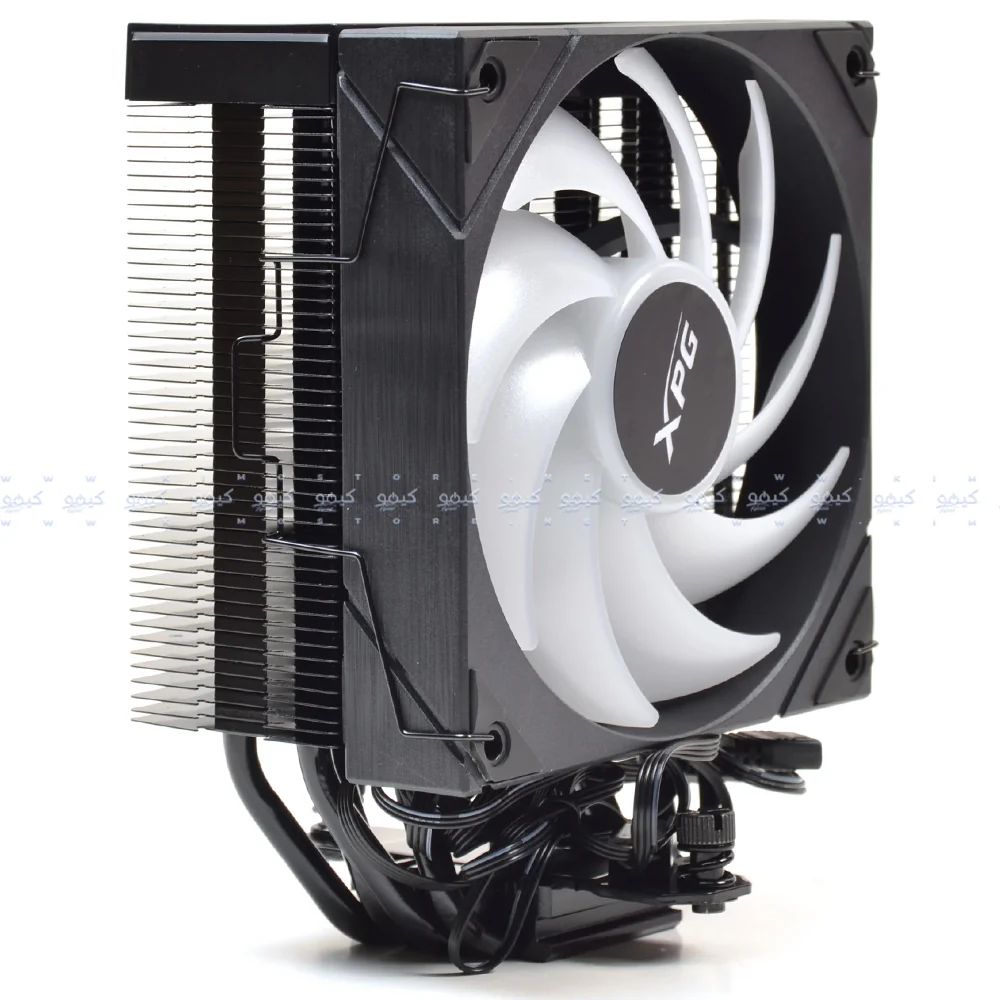 XPG Maestro Plus 42SA ARGB CPU Air Cooler - Black - Image 7