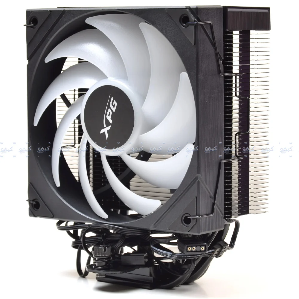 XPG Maestro Plus 42SA ARGB CPU Air Cooler - Black - Image 8