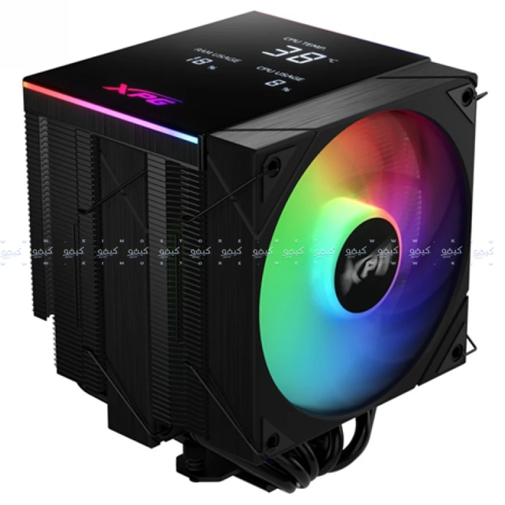 XPG Maestro Plus 62DA Digital ARGB CPU Air Cooler - Black - Image 2