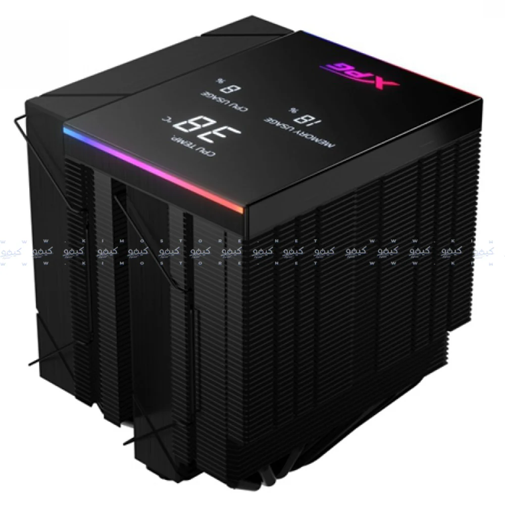 XPG Maestro Plus 62DA Digital ARGB CPU Air Cooler - Black - Image 3