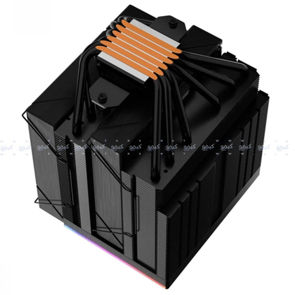 XPG Maestro Plus 62DA Digital ARGB CPU Air Cooler - Black - Image 5
