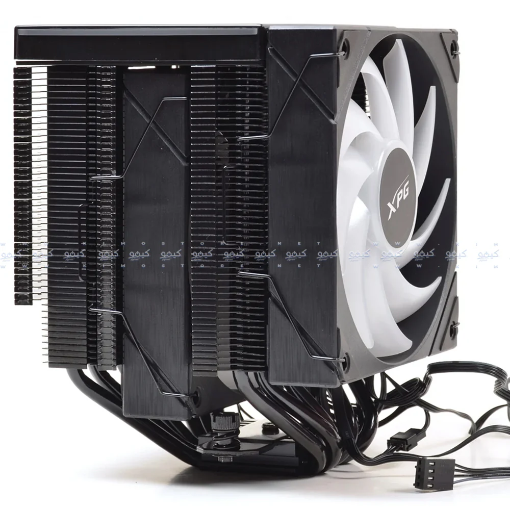 XPG Maestro Plus 62DA Digital ARGB CPU Air Cooler - Black - Image 6