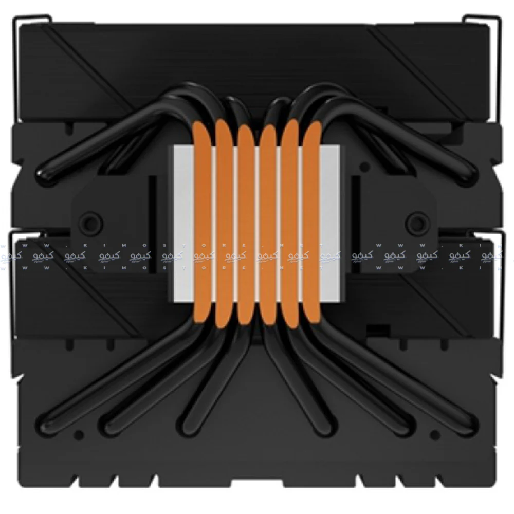 XPG Maestro Plus 62DA Digital ARGB CPU Air Cooler - Black - Image 7