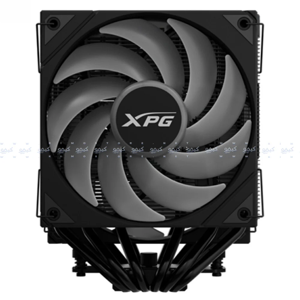 XPG Maestro Plus 62DA Digital ARGB CPU Air Cooler - Black - Image 9