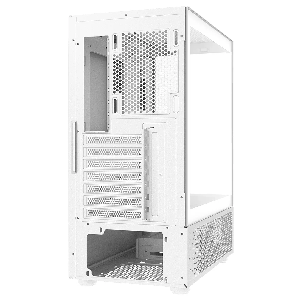XPG INVADER X MINI ARGB Gaming Mid Tower Case - White - Image 11