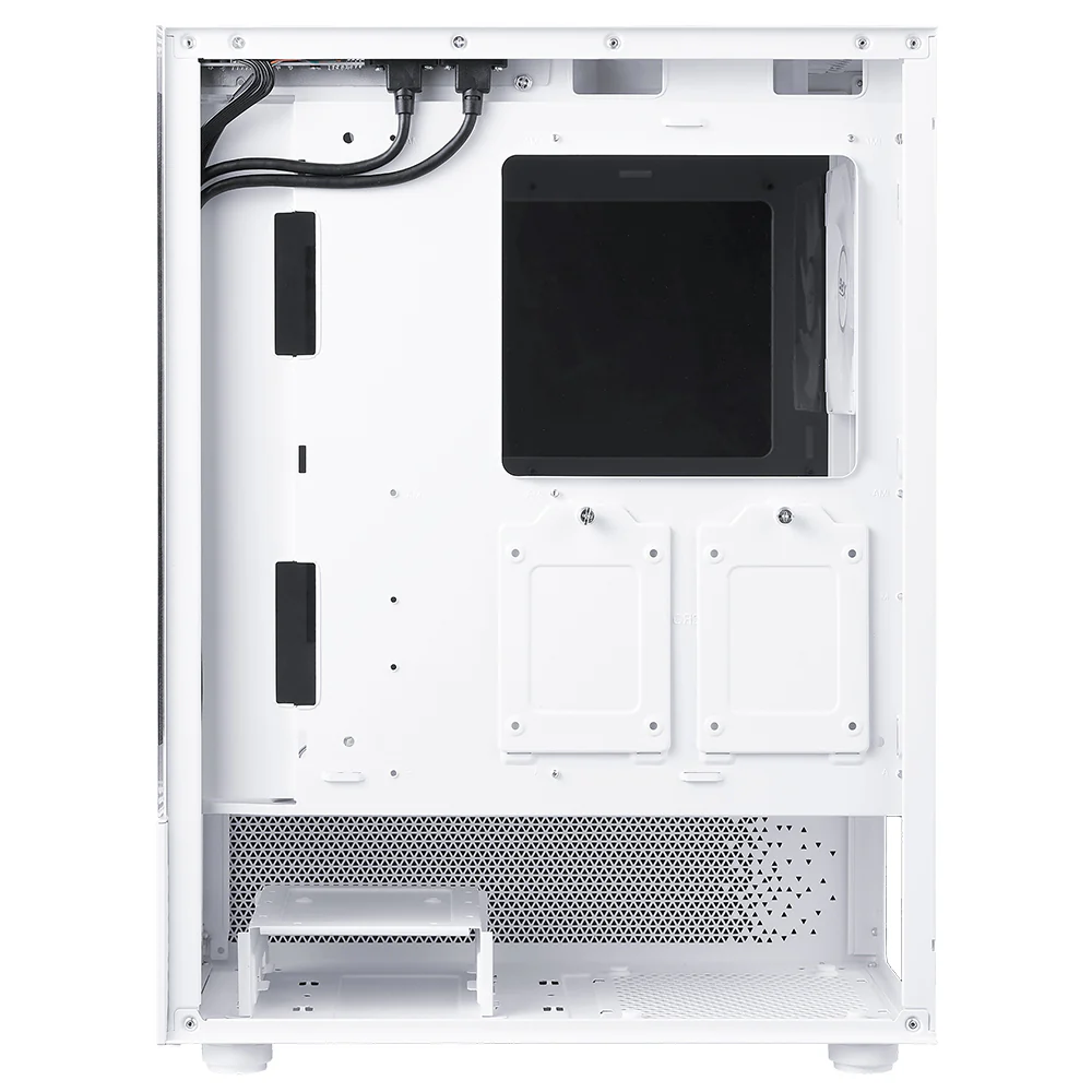 XPG INVADER X MINI ARGB Gaming Mid Tower Case - White - Image 14