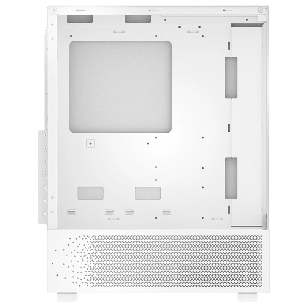 XPG INVADER X MINI ARGB Gaming Mid Tower Case - White - Image 6