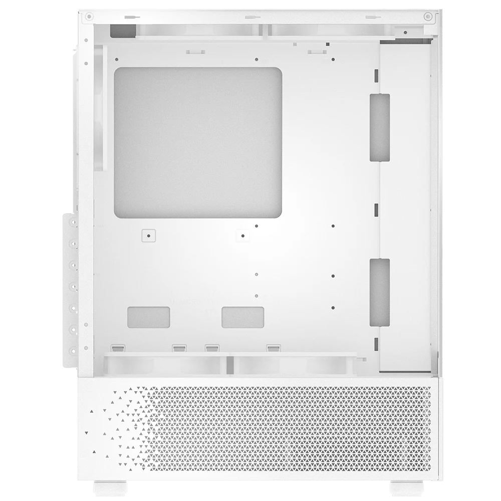 XPG INVADER X MINI ARGB Gaming Mid Tower Case - White - Image 9