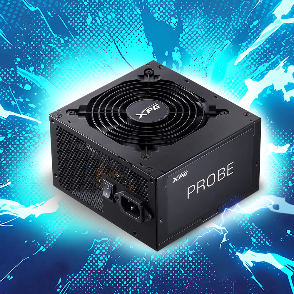 XPG PROBE 600W 80 PLUS Bronze Certified Power Supply - Image 12