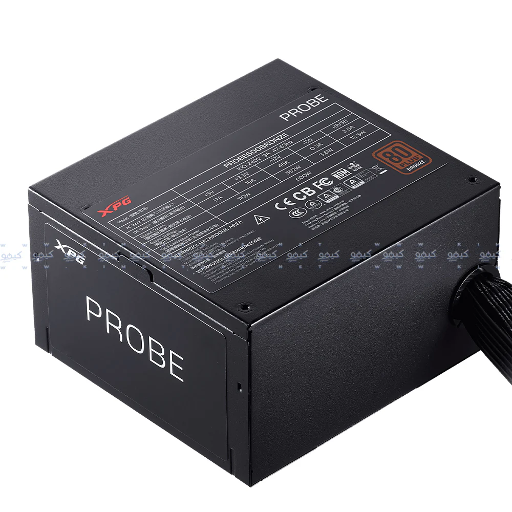 XPG PROBE 600W 80 PLUS Bronze Certified Power Supply - Image 4