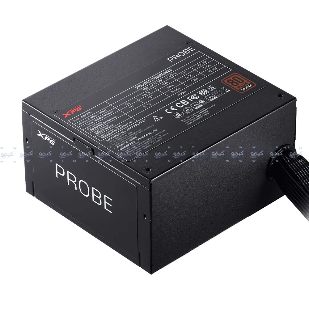XPG PROBE 700W 80 PLUS Bronze Certified Power Supply - Image 5