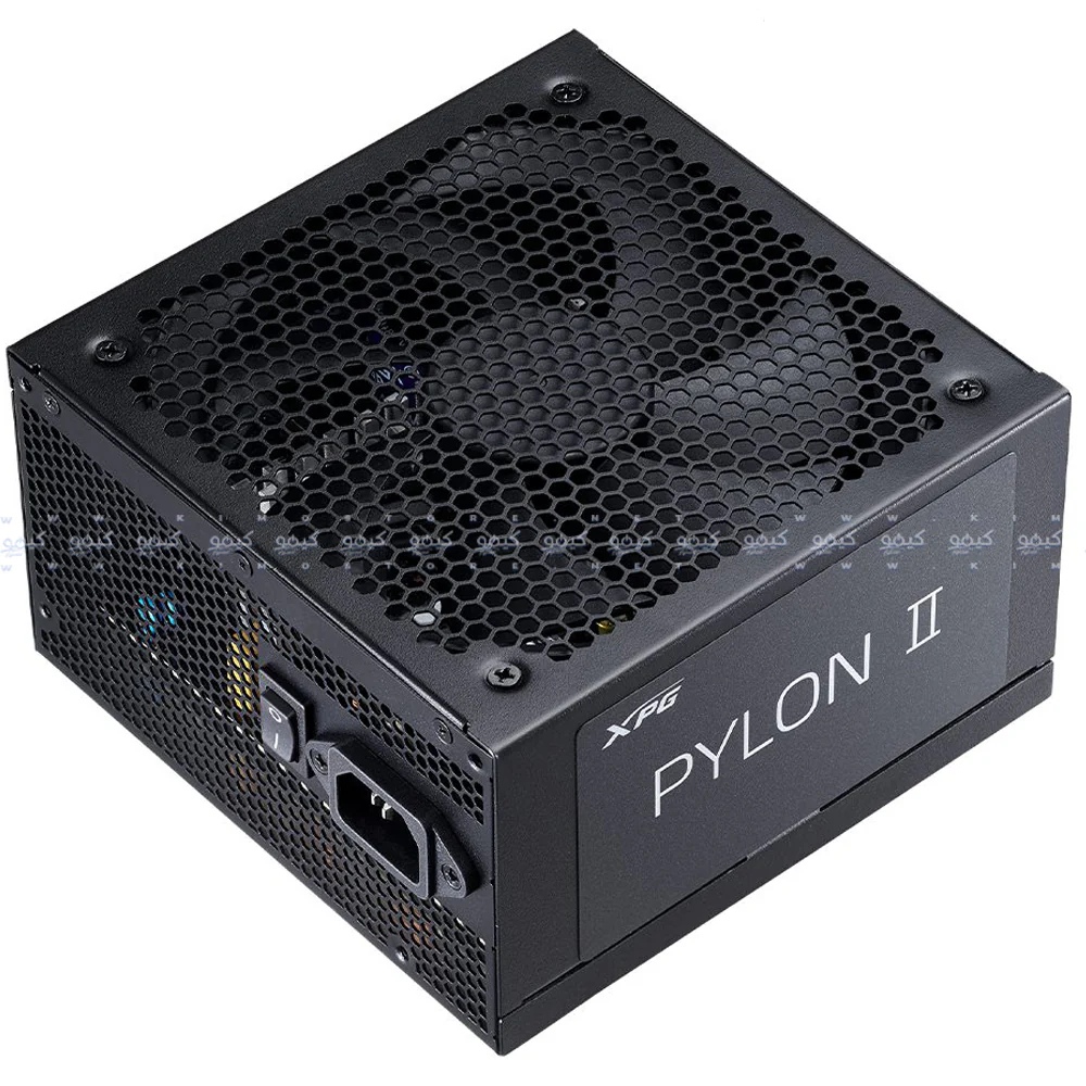 XPG PYLON II 650W 80 PLUS Bronze Certified Power Supply - Image 2