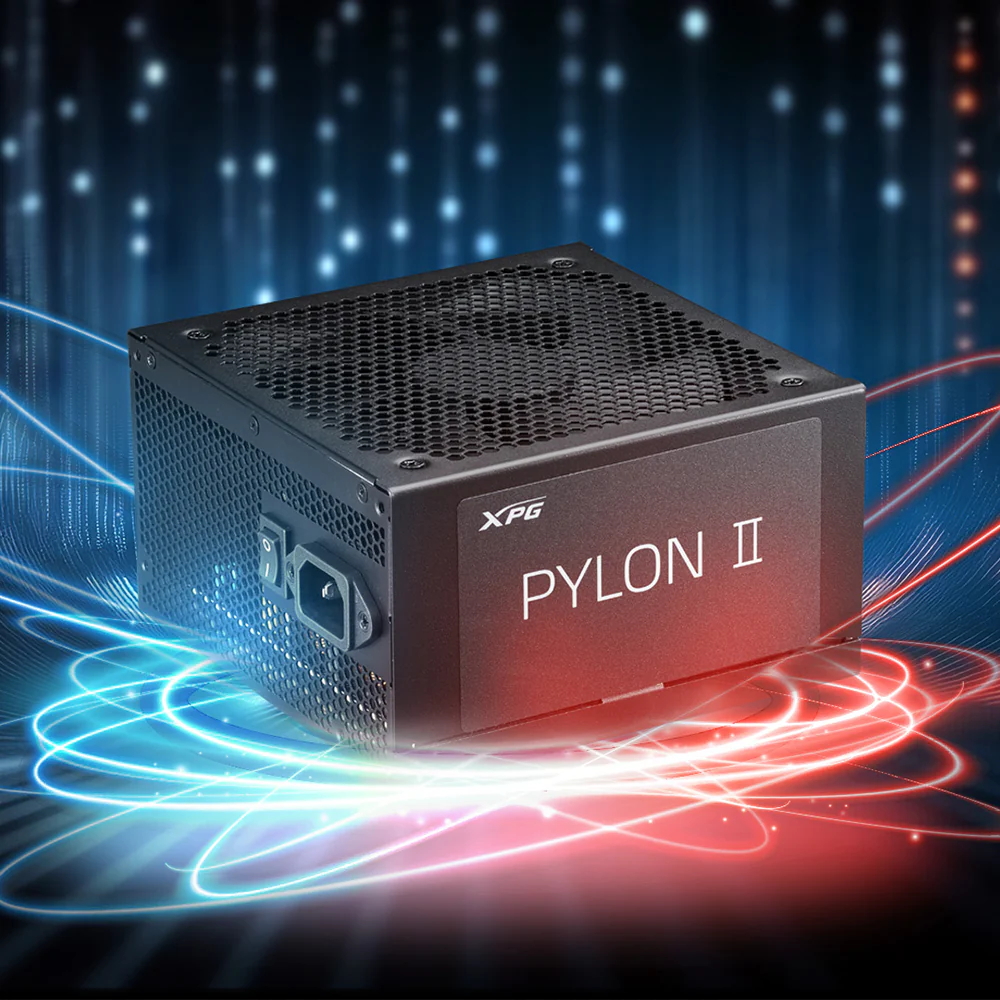 XPG PYLON II 750W 80 PLUS Bronze Certified Power Supply - Image 7