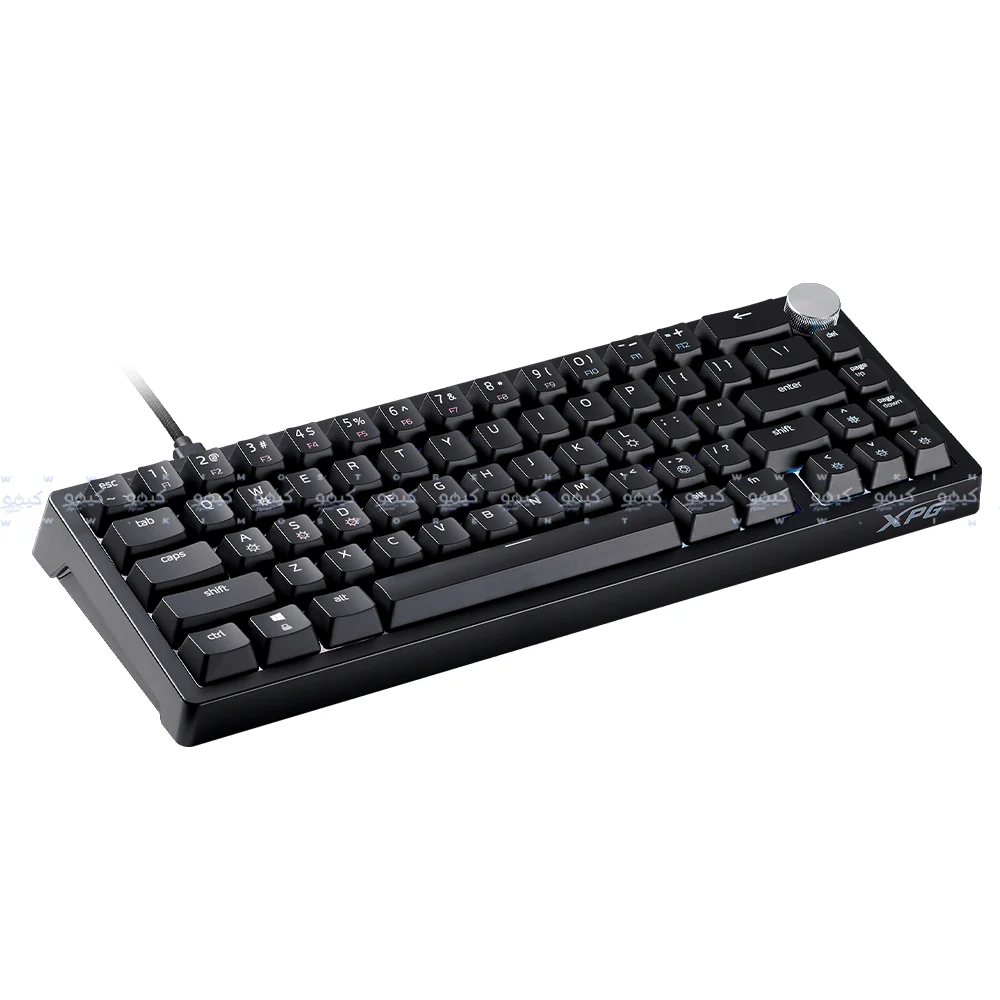 XPG SORCERER Mini Red Switch Wired RGB Gaming Keyboard English - Black - Image 4