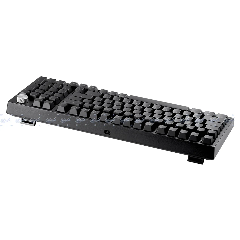 XPG SORCERER Red Switch Wired RGB Gaming Keyboard English - Black - Image 3